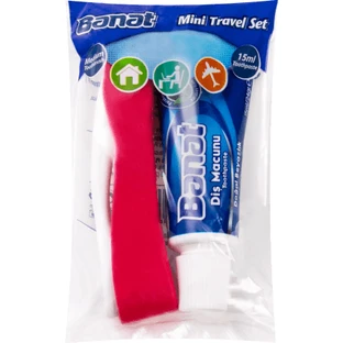 Banat Travel set for oral hygiene, 1 pc