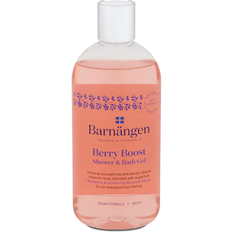 Barnängen Berry Boost Duschgel, 400 ml