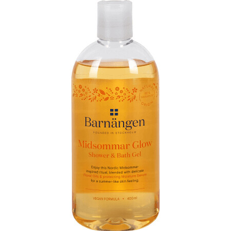 Barnängen Midsommar Glow Douchegel, 400 ml