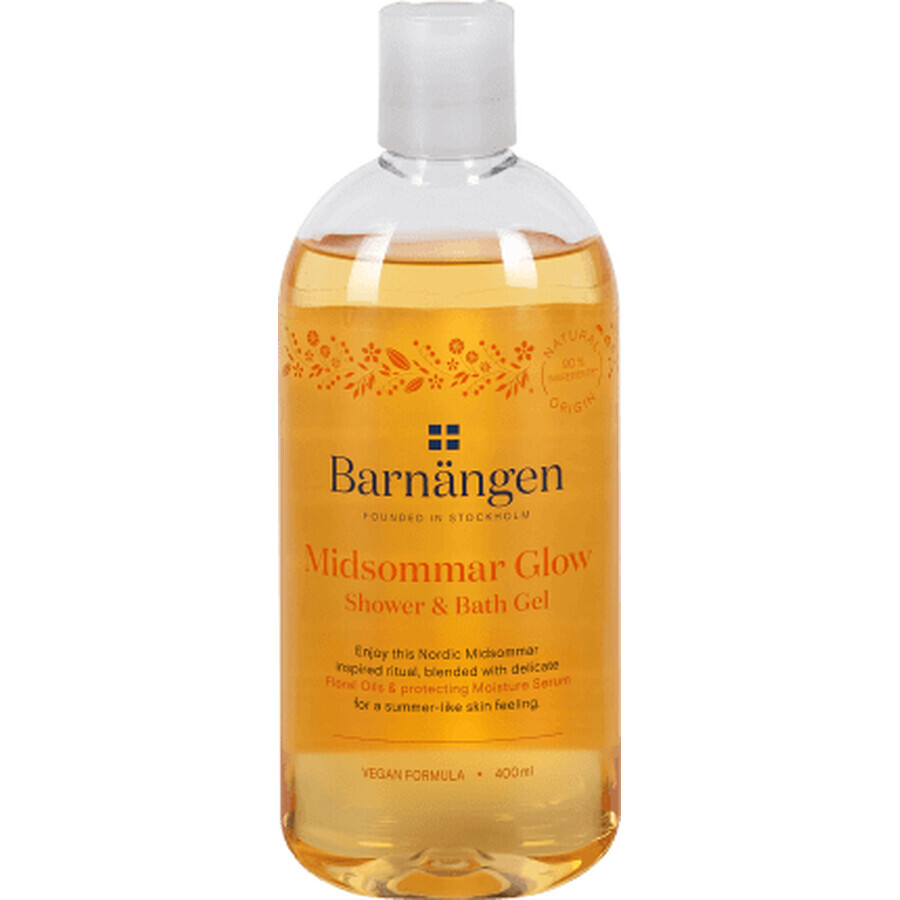 Barnängen Midsommar Glow Douchegel, 400 ml