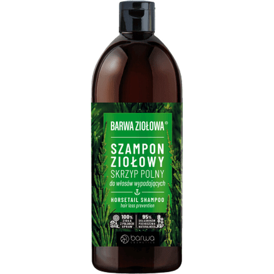 Barwa Shampooing Anti-chute à la prêle des champs, 480 ml