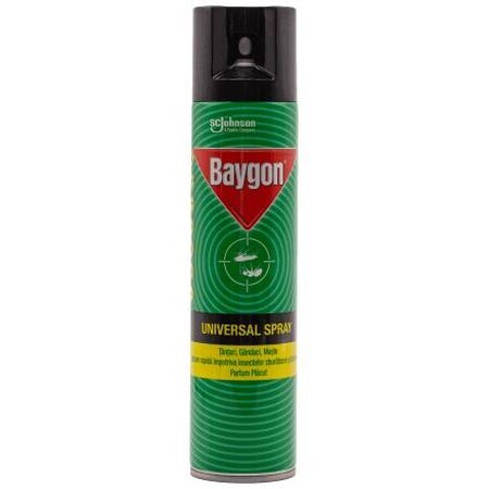 Baygon Insecticide Universel, spray 400 ml