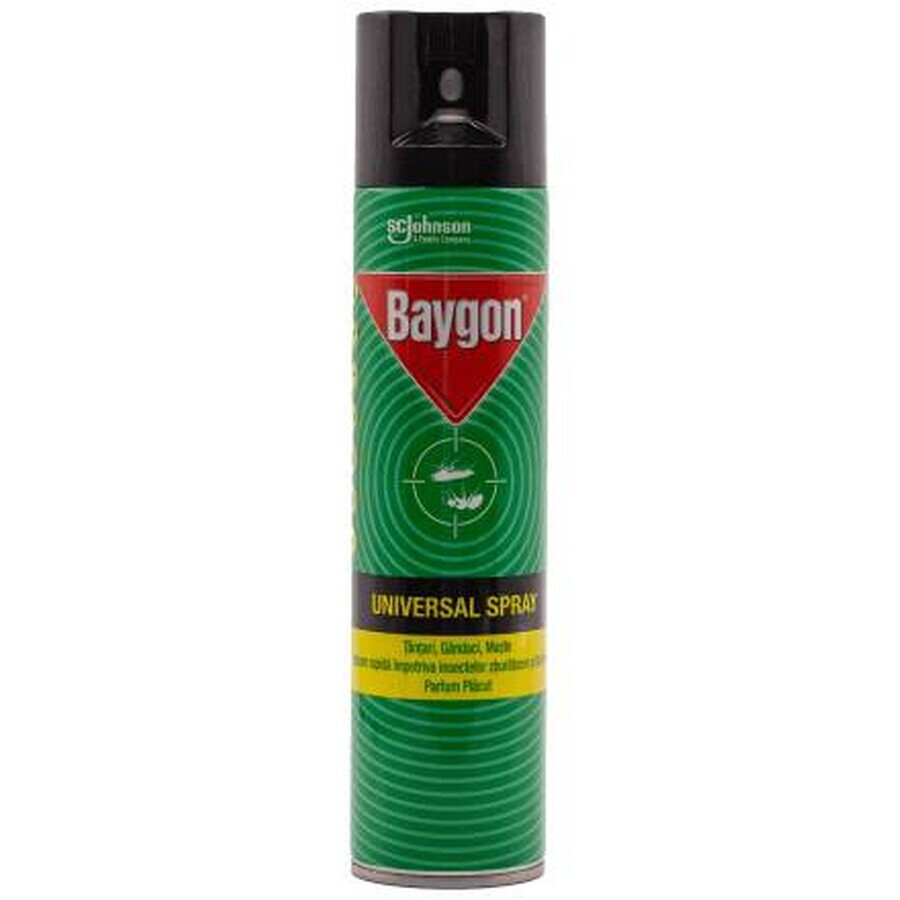 Baygon Insecticide Universel, spray 400 ml