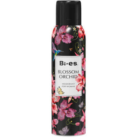 Bi-Es Déodorant spray fleur d'orchidée, 150 ml