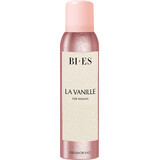 Bi-Es Vanilla Deodorant Spray for Women, 150 ml