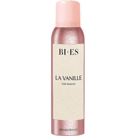 Bi-Es Vanille Deodorant Spray voor Vrouwen, 150 ml