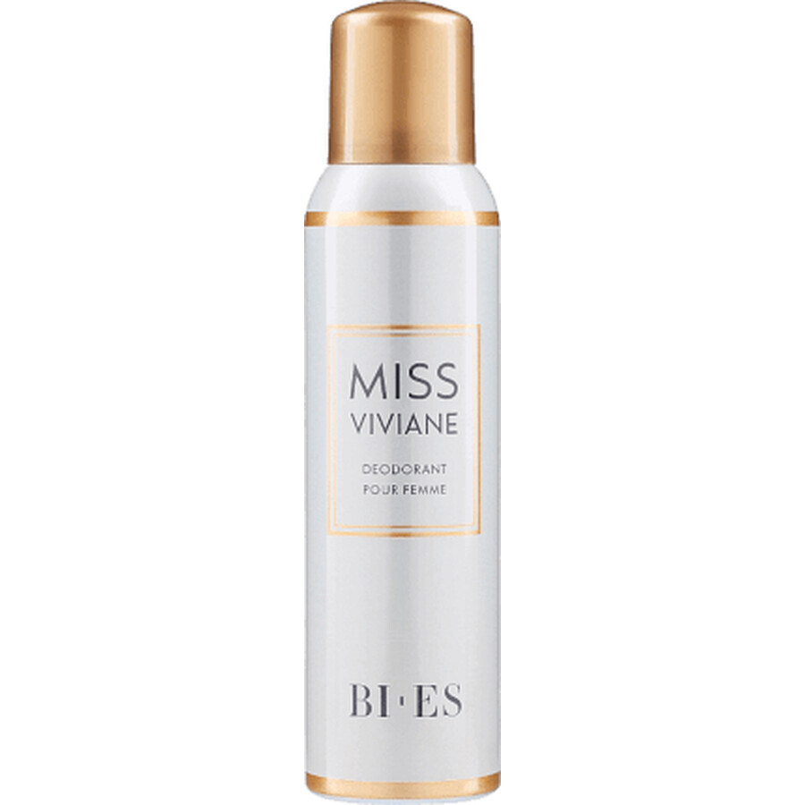 Bi-Es Déodorant spray Miss Viviane, 150 ml