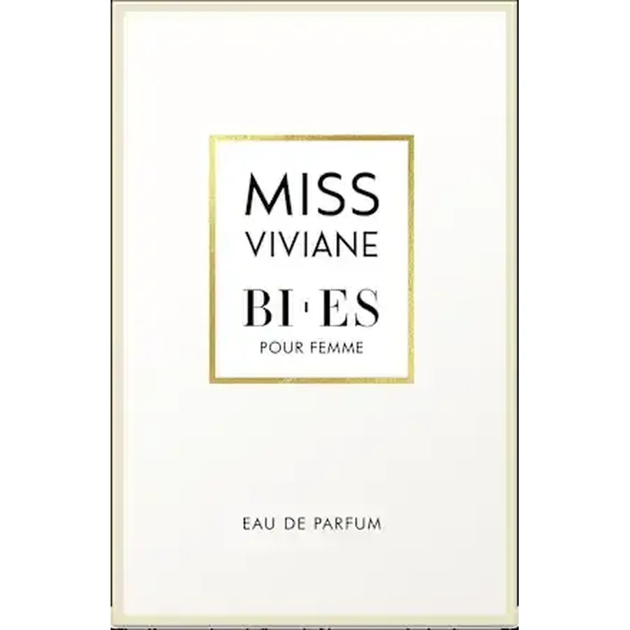 Bi-Es Miss Viviane parfum voor dames, 90 ml