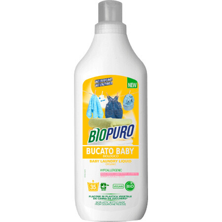 Biopuro Eco Baby Lessive 35 lavages, 1 l