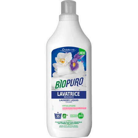 Biopuro Ecological laundry detergent 35 washes, 1 l