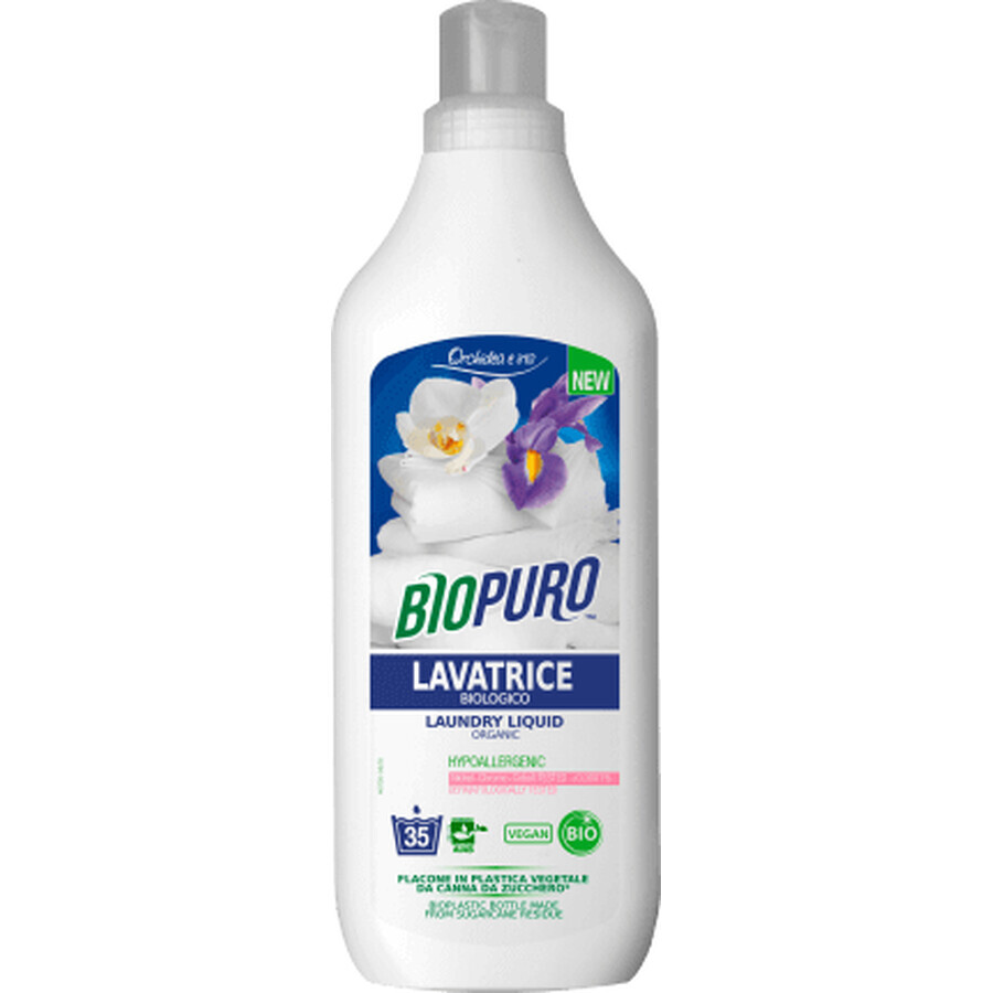 Biopuro Ecological laundry detergent 35 washes, 1 l