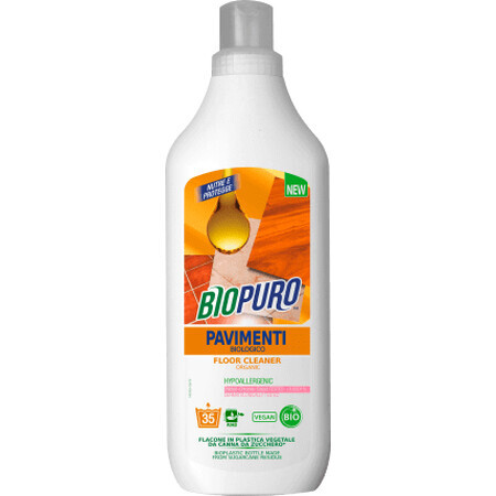 Biopuro Soluție ecologică pentru podele și pardoseli, 1 l