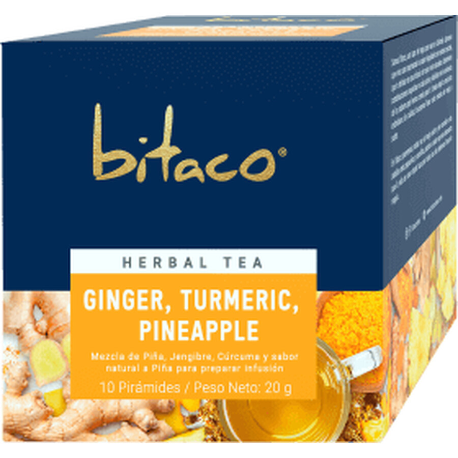 bitaco Tisane, 10 pièces