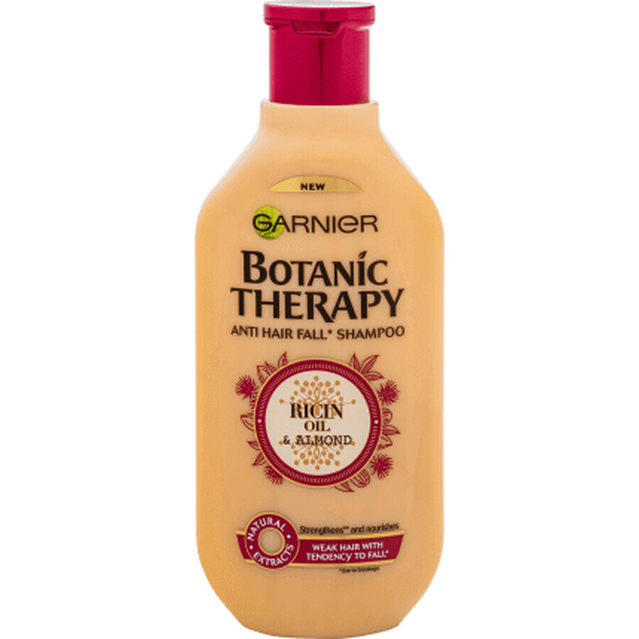 Botanic Therapy Shampoo met ricinusolie, 400 ml