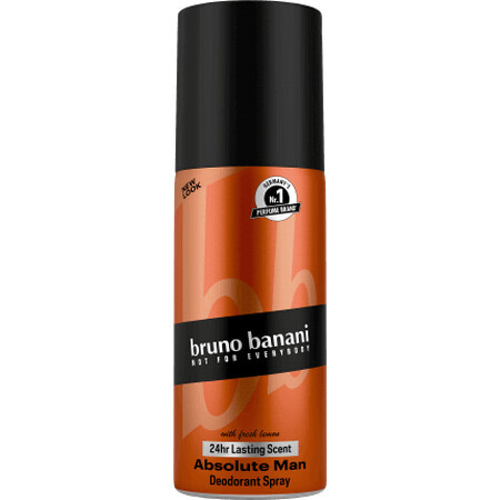 Bruno banani Deodorante spray per uomo, 150 ml