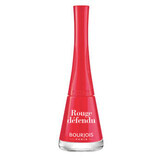 Buorjois Paris 1 Second Nail Lacquer 44 Coral Red, 9 ml