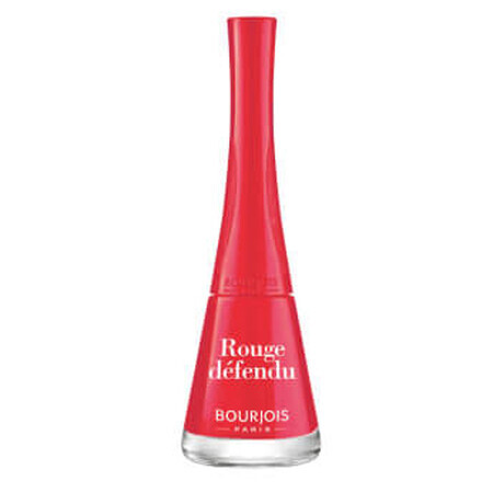 Buorjois Paris 1 Second Nail Lacquer 44 Coral Red, 9 ml