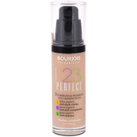 Buorjois Paris 123 Perfect foundation 52 Vanilla, 30 ml