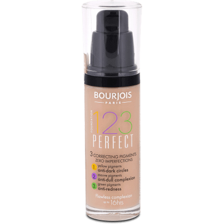 Buorjois Paris 123 Perfect foundation 52 Vanilla, 30 ml