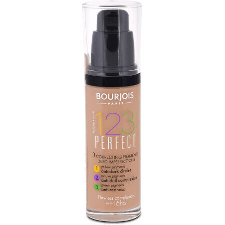 Buorjois Paris 123 Perfect foundation 54 Beige, 30 ml