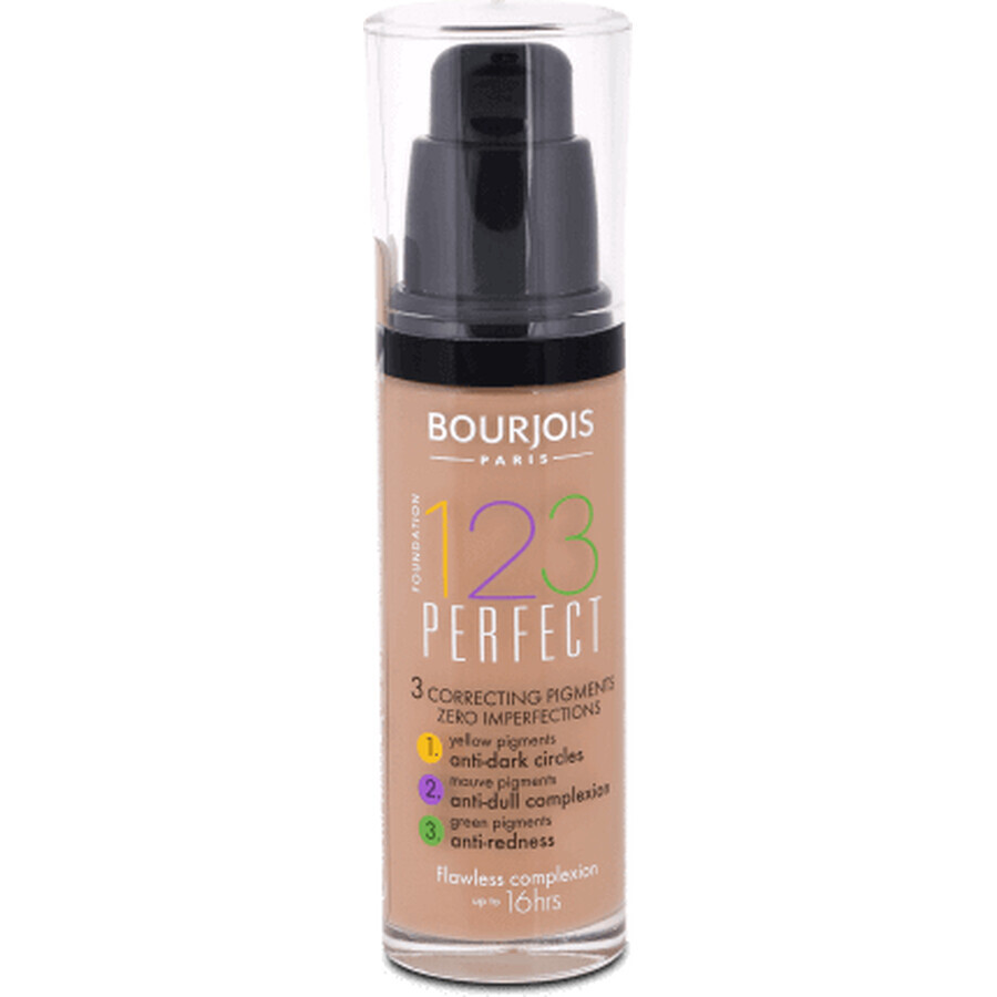 Buorjois Paris 123 Perfect foundation 54 Beige, 30 ml