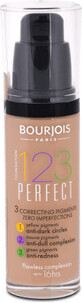 Buorjois Paris 123 Perfect foundation 54 Beige, 30 ml