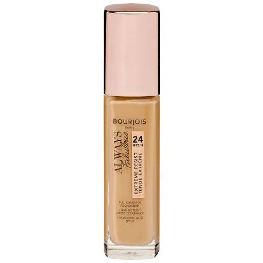 Buorjois Paris Always Fabulous 24h foundation 425 Honey, 30 ml