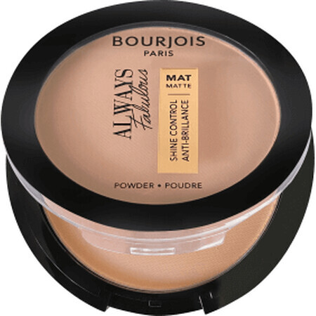 Buorjois Paris Always Fabulous Compact Powder 108 Apricot Ivory, 10 g