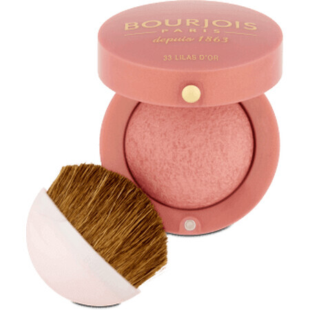 Buorjois Paris Blush 33 Lilas D'Or, 2.5 g