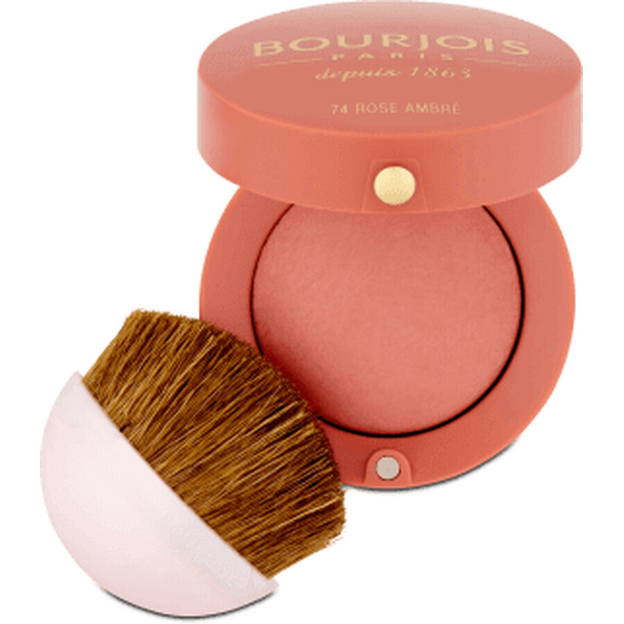 Buorjois Paris Rouge 74 Rose Amber, 2,5 g