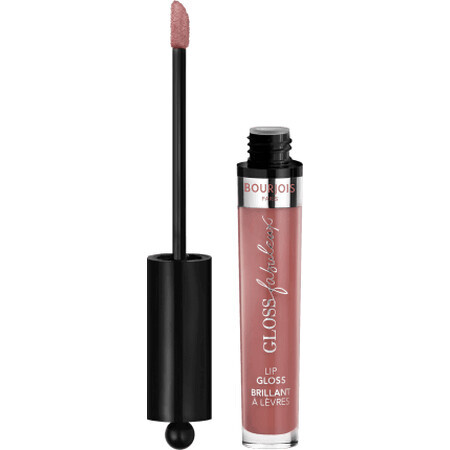 Buorjois Paris Gloss Fabuleux Lip Gloss 04 Populair Roze, 3,5 ml