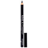 Buorjois Paris Kohl &amp; Contour Eye Pencil 001 Black-issime, 1.2 g