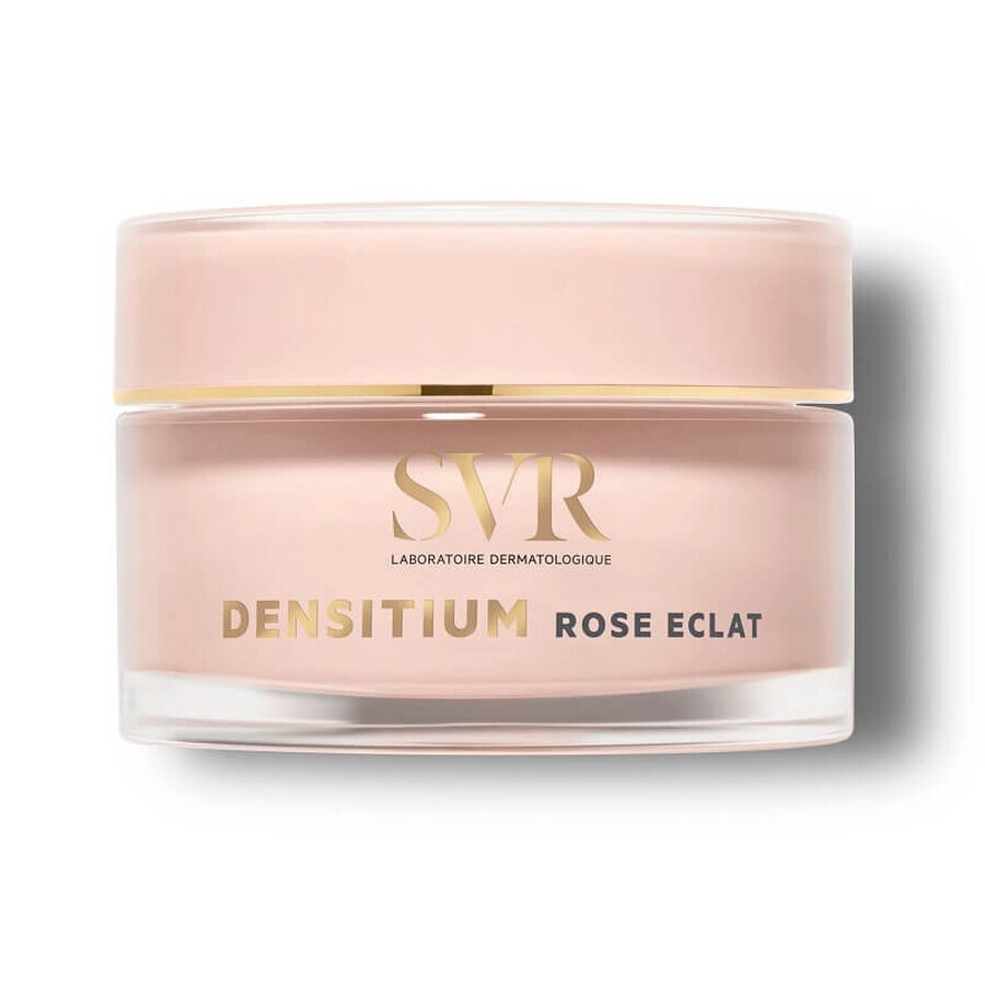 Crema revitalizante Densitium Rose Radiance, 50 ml, SVR