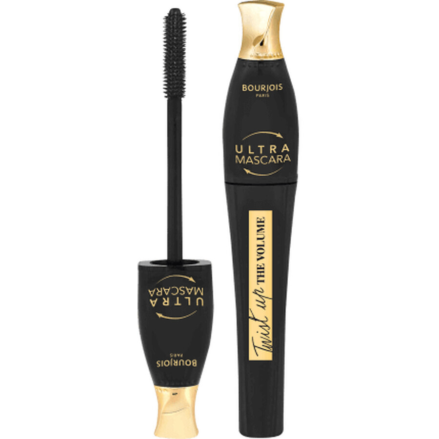 Buorjois Paris Twist Up the Volume mascara 002 Ultra Brown, 8 ml