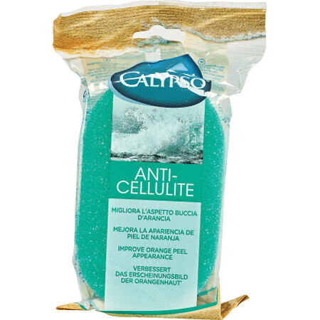 Éponge de bain anticellulite Calypso, 1 pièce