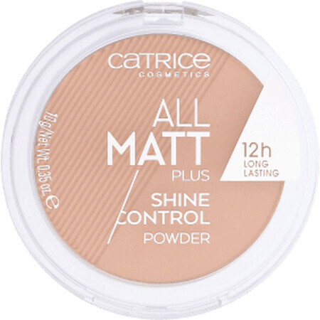 Catrice All Matt Plus Shine Control Kompaktpuder 025 Sand Beige, 10 g