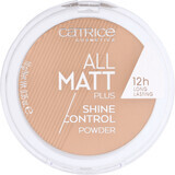 Catrice All Matt Plus Shine Control Kompaktpuder 030 Warm Beige, 10 g