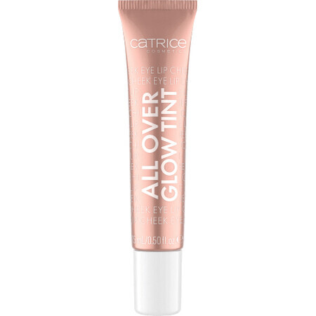 Catrice All Over Glow Tint Flüssiger Illuminator Keep Blushing 020, 15 ml