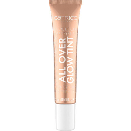 Catrice All Over Glow Tint Iluminator lichid Sun Dip 030, 15 ml