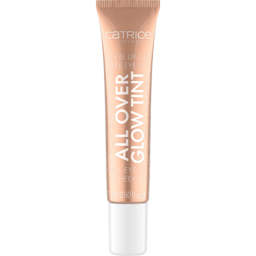 Catrice All Over Glow Tint Iluminator lichid Sun Dip 030, 15 ml