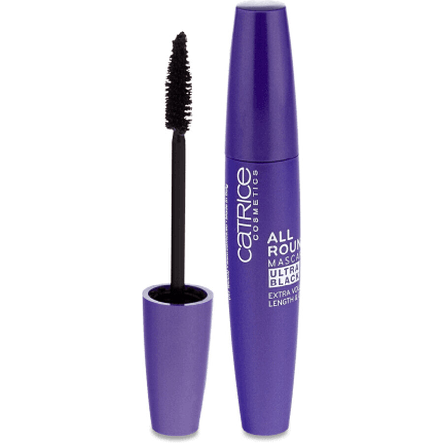 Catrice AllRound Mascara Ultra Black, 11 ml