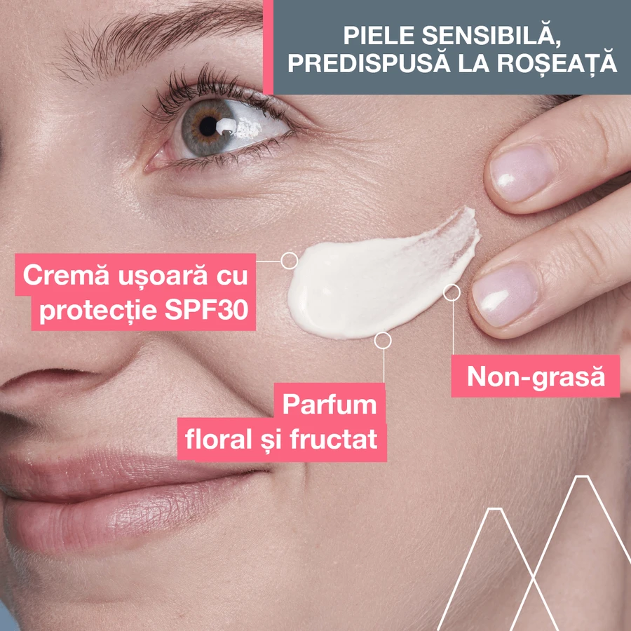 Crema Roseliane FPS 30, 40 ml, Uriage