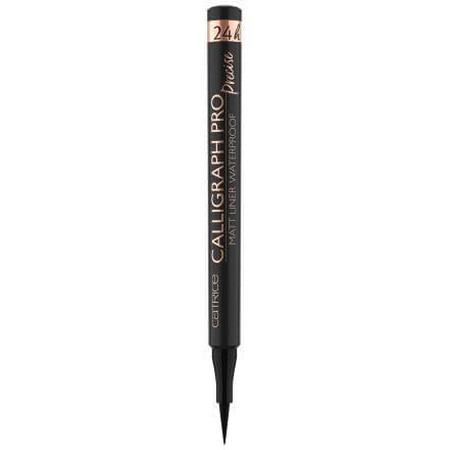 Catrice Calligraph Pro Mat Waterdicht Carioca Oogpotlood, 1.2 ml