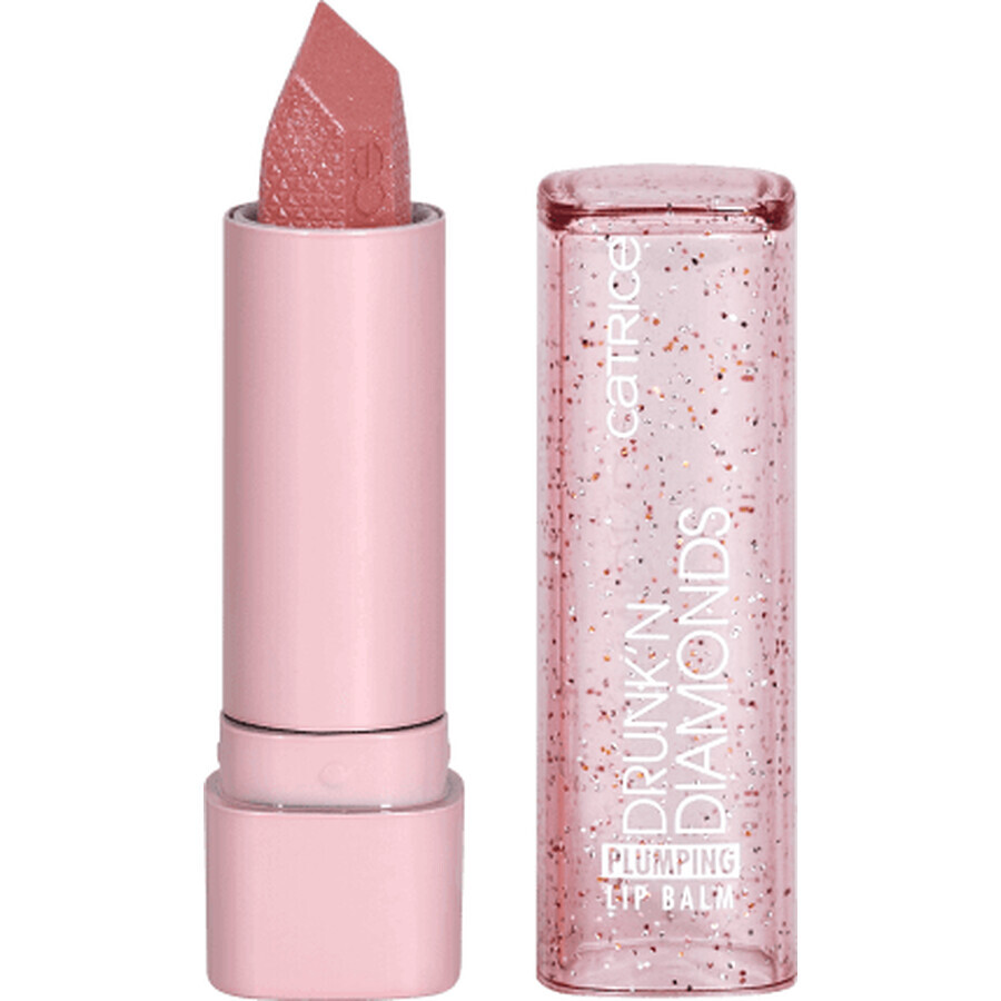 Catrice Drunk'n Diamonds Bálsamo Labial Refuerzo 020 Clasificado R-aw, 3,5 g