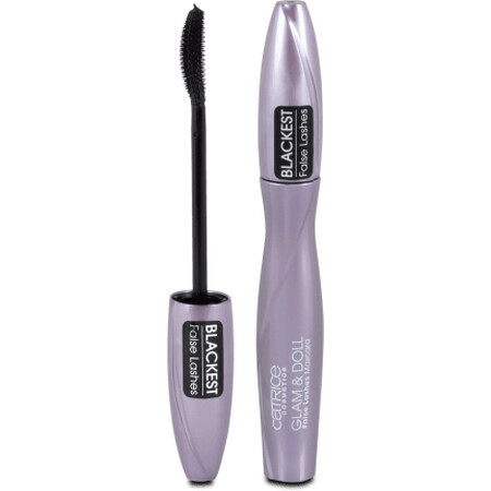 Catrice Glam &amp; Doll Valse Wimpers Mascara Zwart, 10 ml