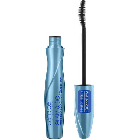 Catrice Glam &amp; Doll Valse Wimpers Mascara Waterproof Zwart, 10 ml