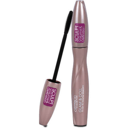 Catrice Glam &amp; Doll Sculpt&amp;Volume Mascara, 10 ml