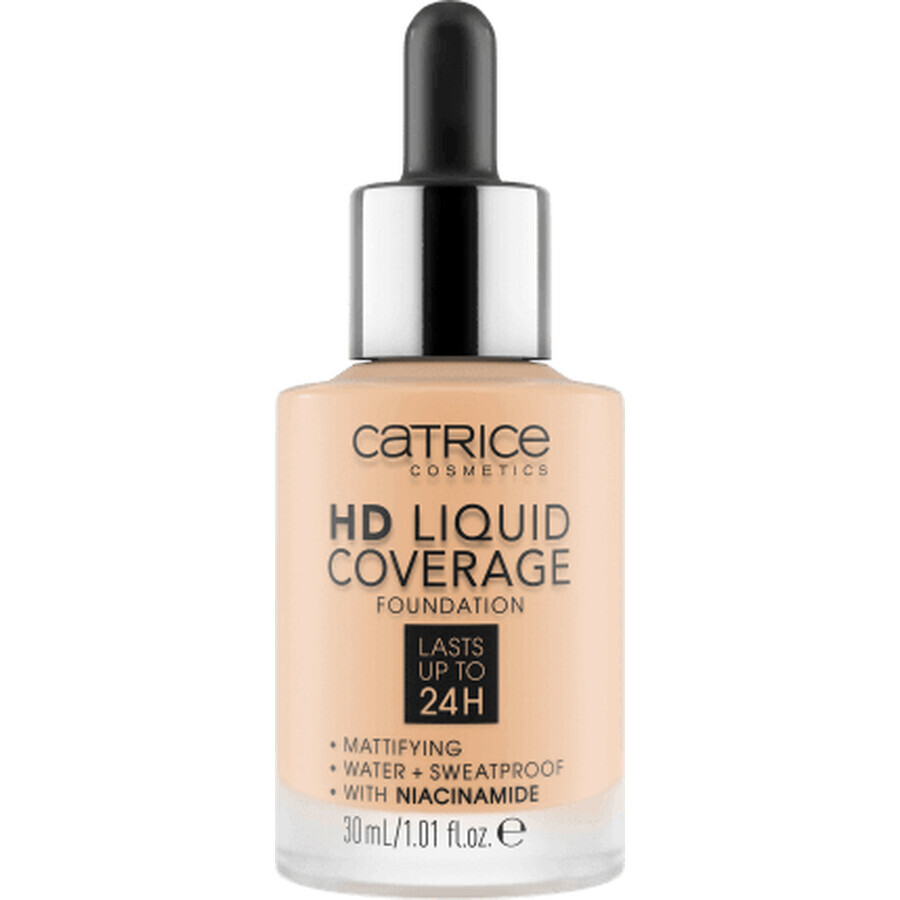 Catrice HD Liquid Coverage fond de ten 005 Ivory Beige, 30 ml