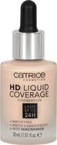 Fondotinta liquido Catrice HD Coverage 020 Rose Beige, 30 ml