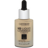 Catrice HD Liquid Coverage fond de ten 030 Sand Beige, 30 ml